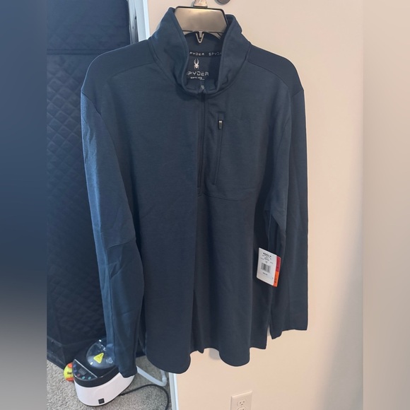 Spyder 1/4 Zip Pullover - Picture 1 of 5